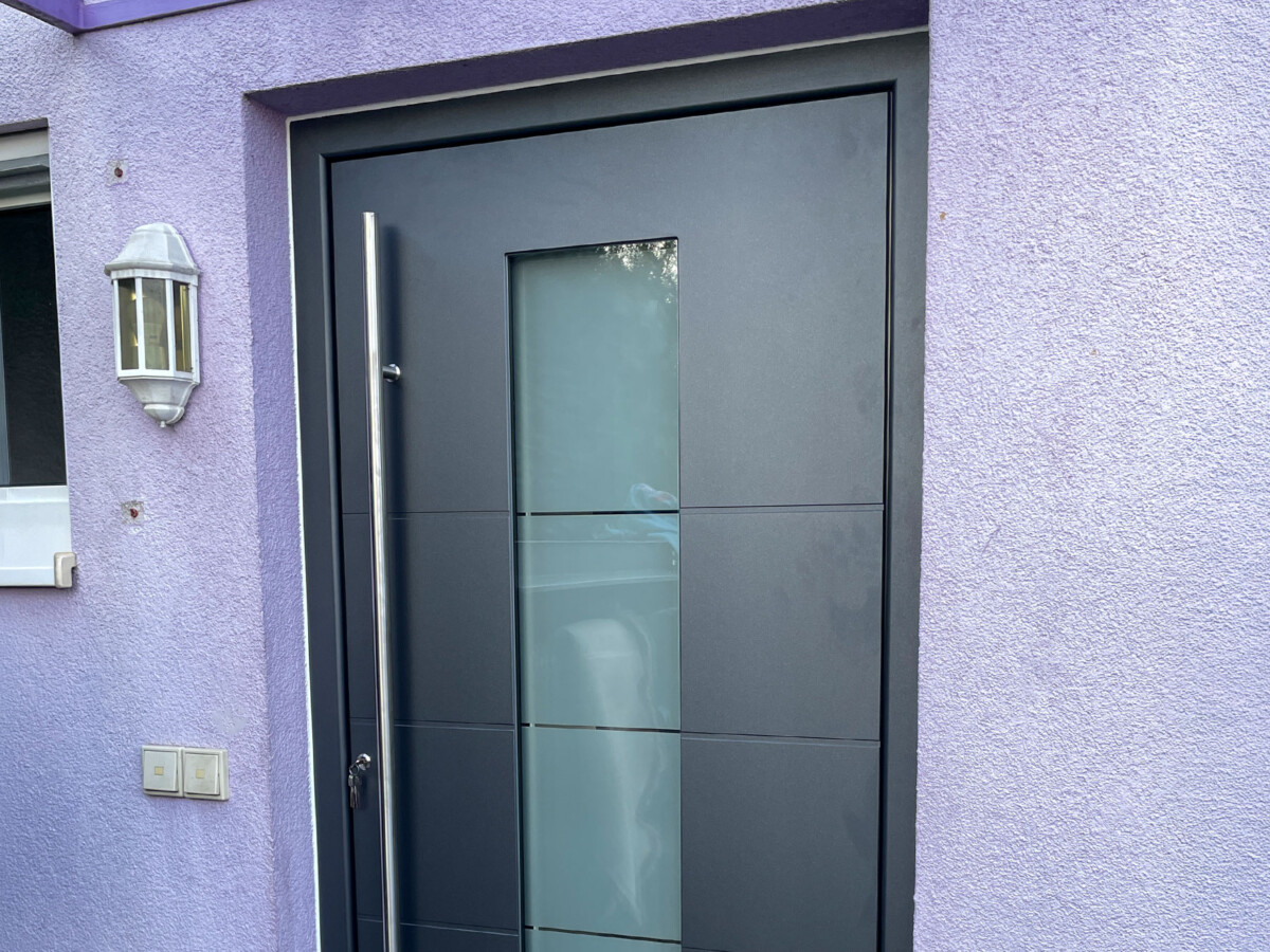 Aluminium-Haustür von SBB Schäfer
