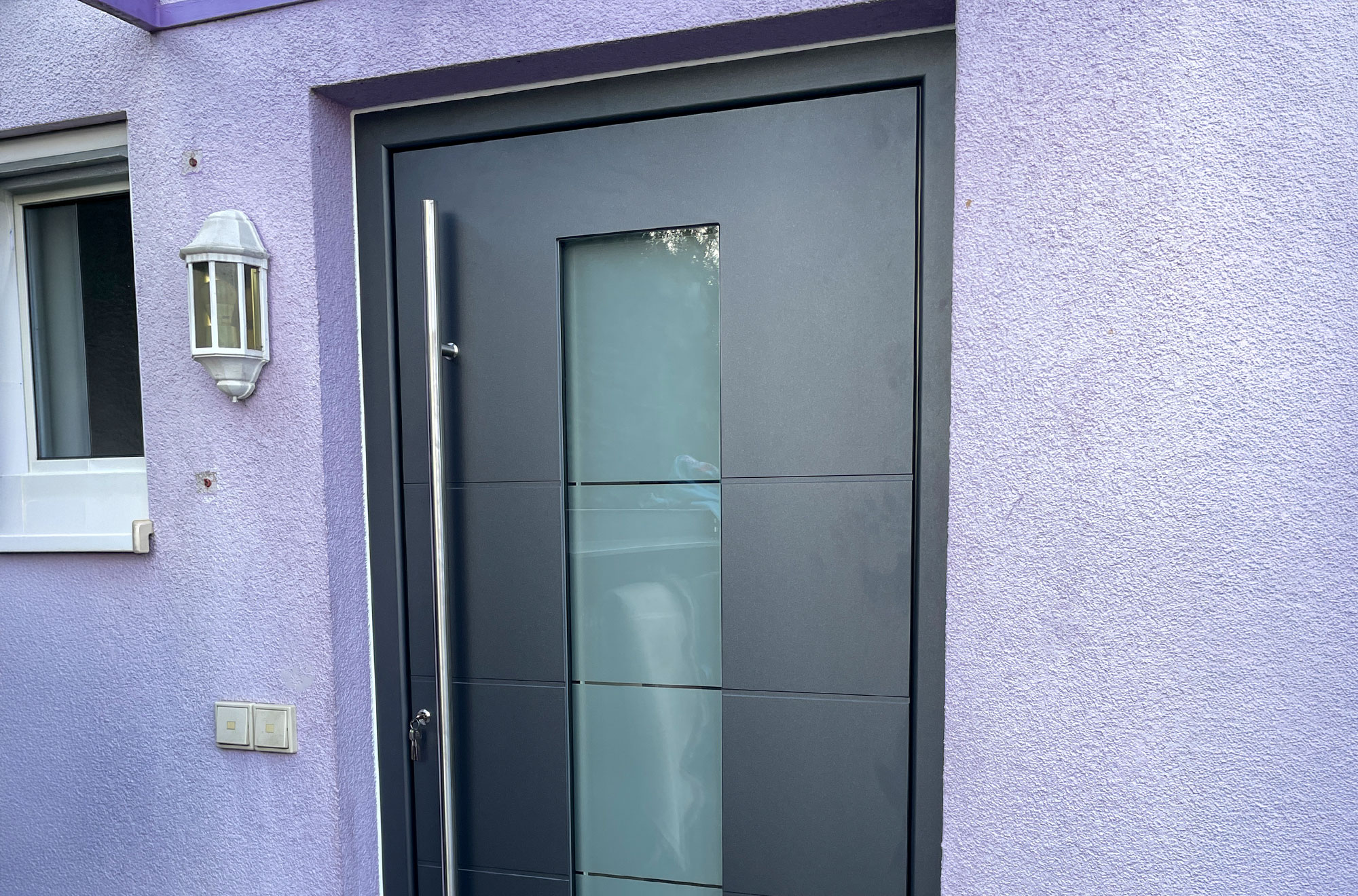 Aluminium-Haustür von SBB Schäfer
