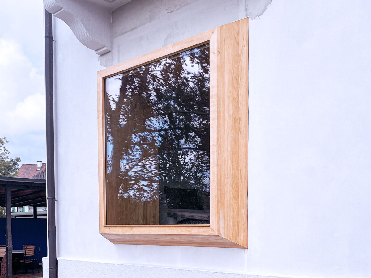 Sitzfenster Anfertigung