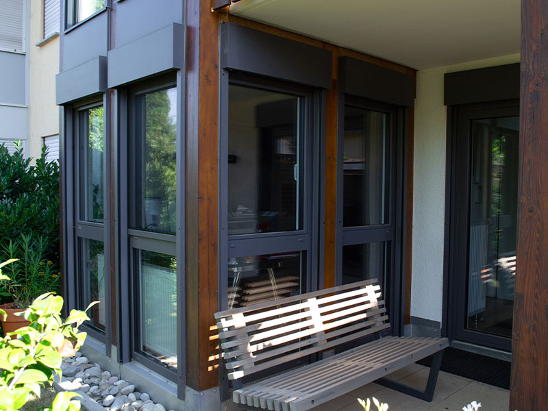 Holz-Aluminium-Fenster von SBB Schäfer