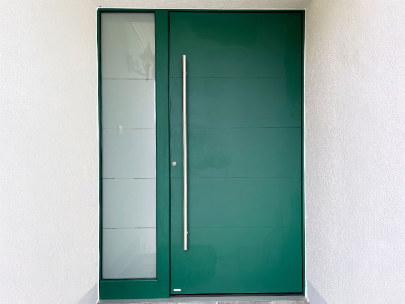 Aluminium-Haustür