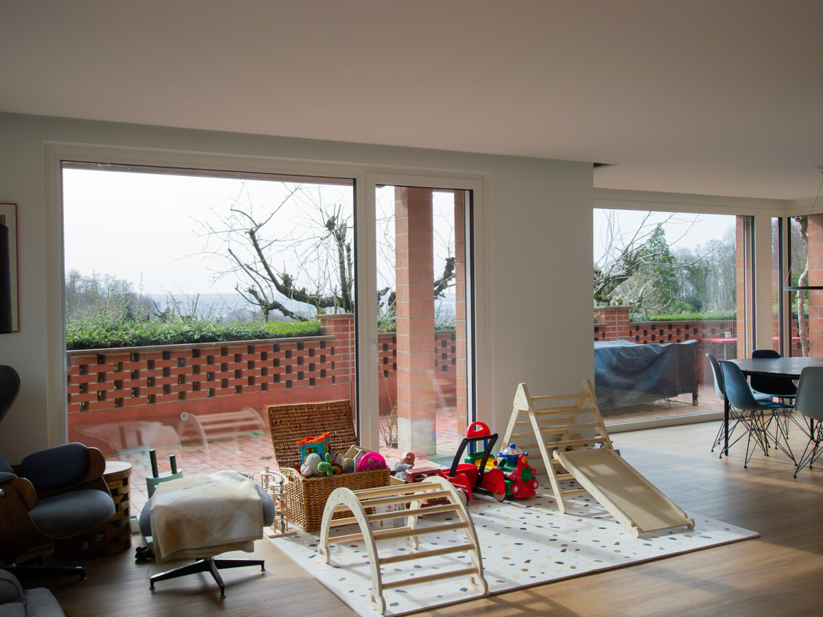 Holz-Aluminium-Fenster
