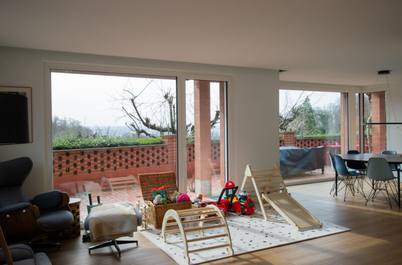 Holz-Aluminium-Fenster