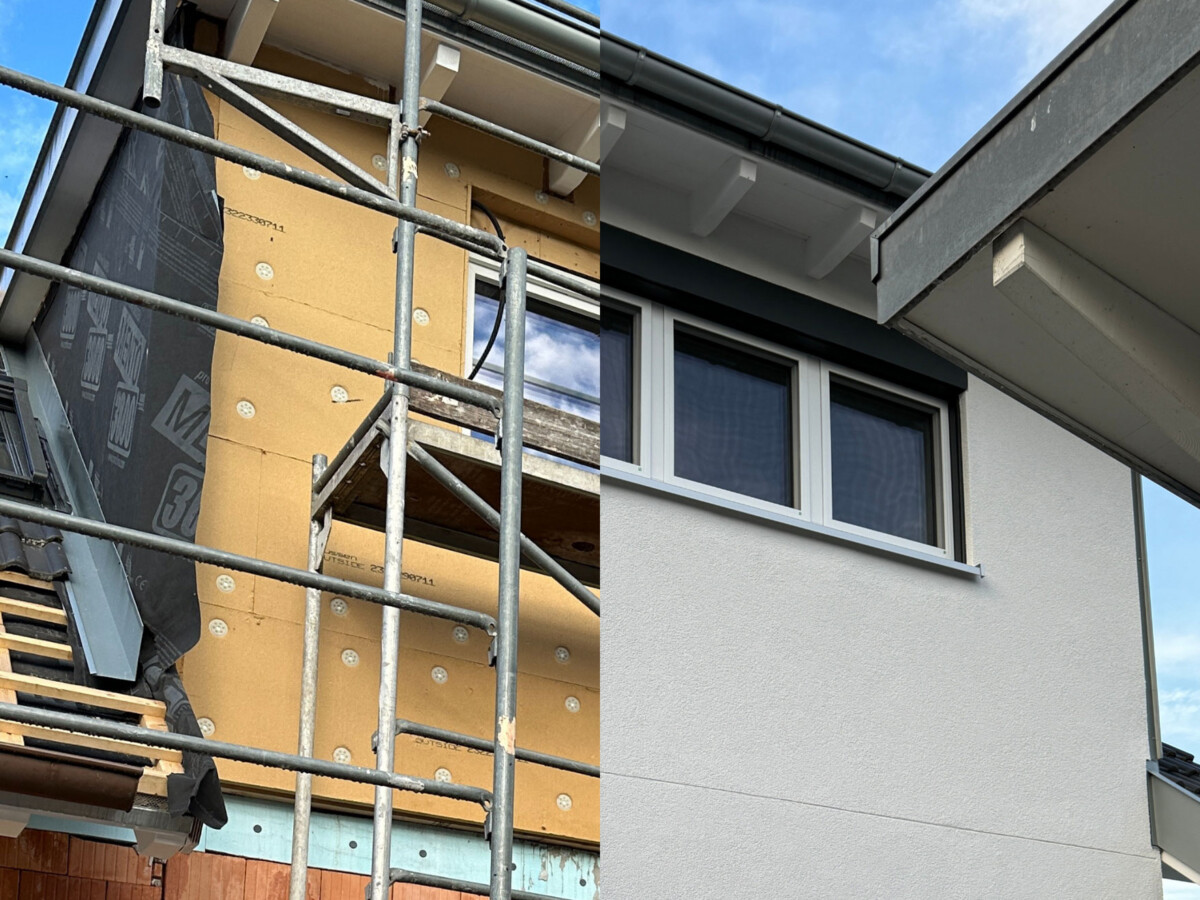 Umbau EFH mit Anbau