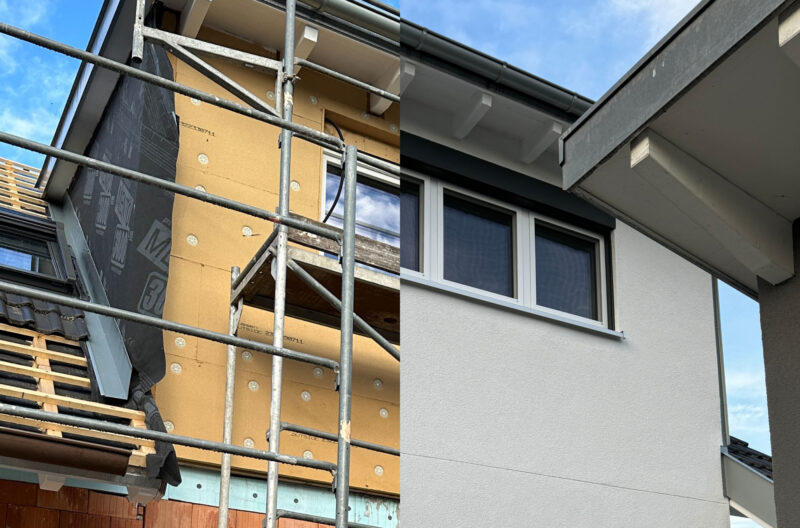 Umbau EFH mit Anbau