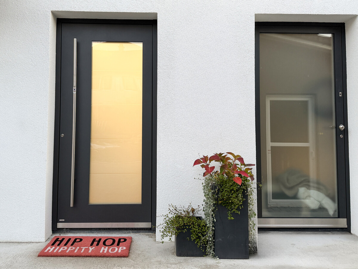 Aluminium-Haustüren
