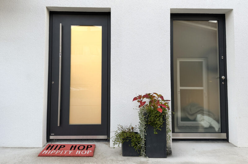 Aluminium-Haustüren