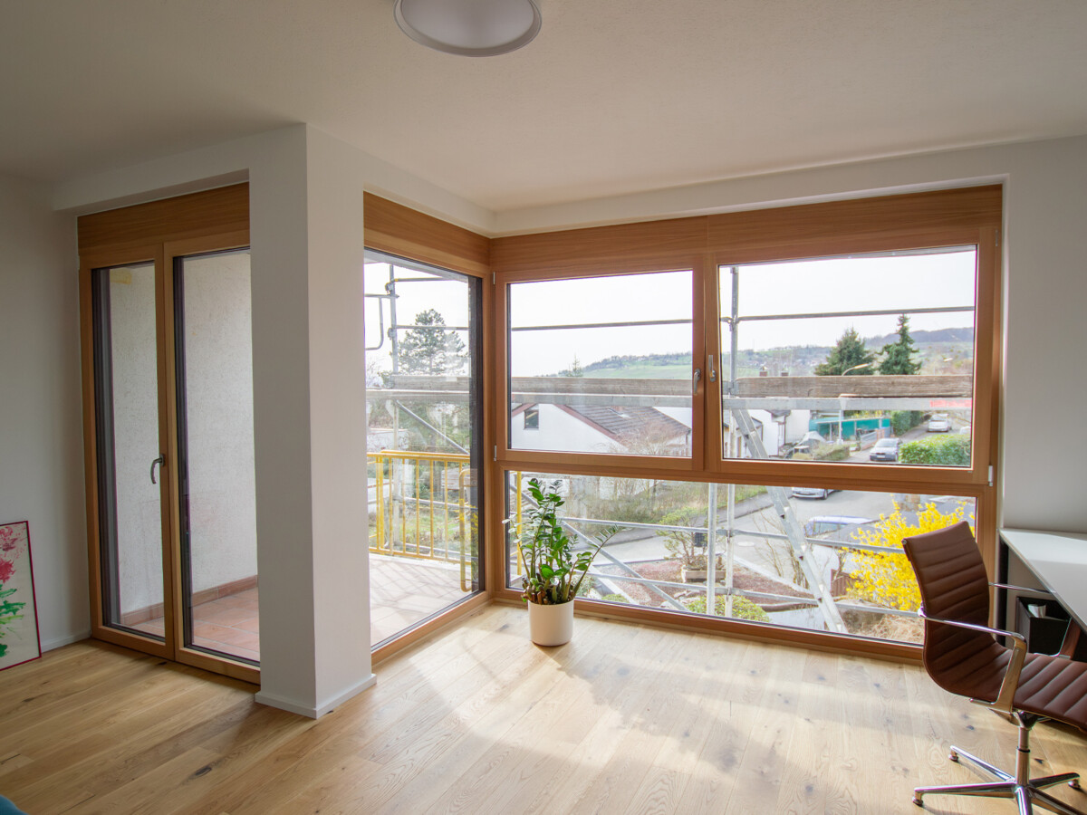 Holz-Aluminium-Fenster