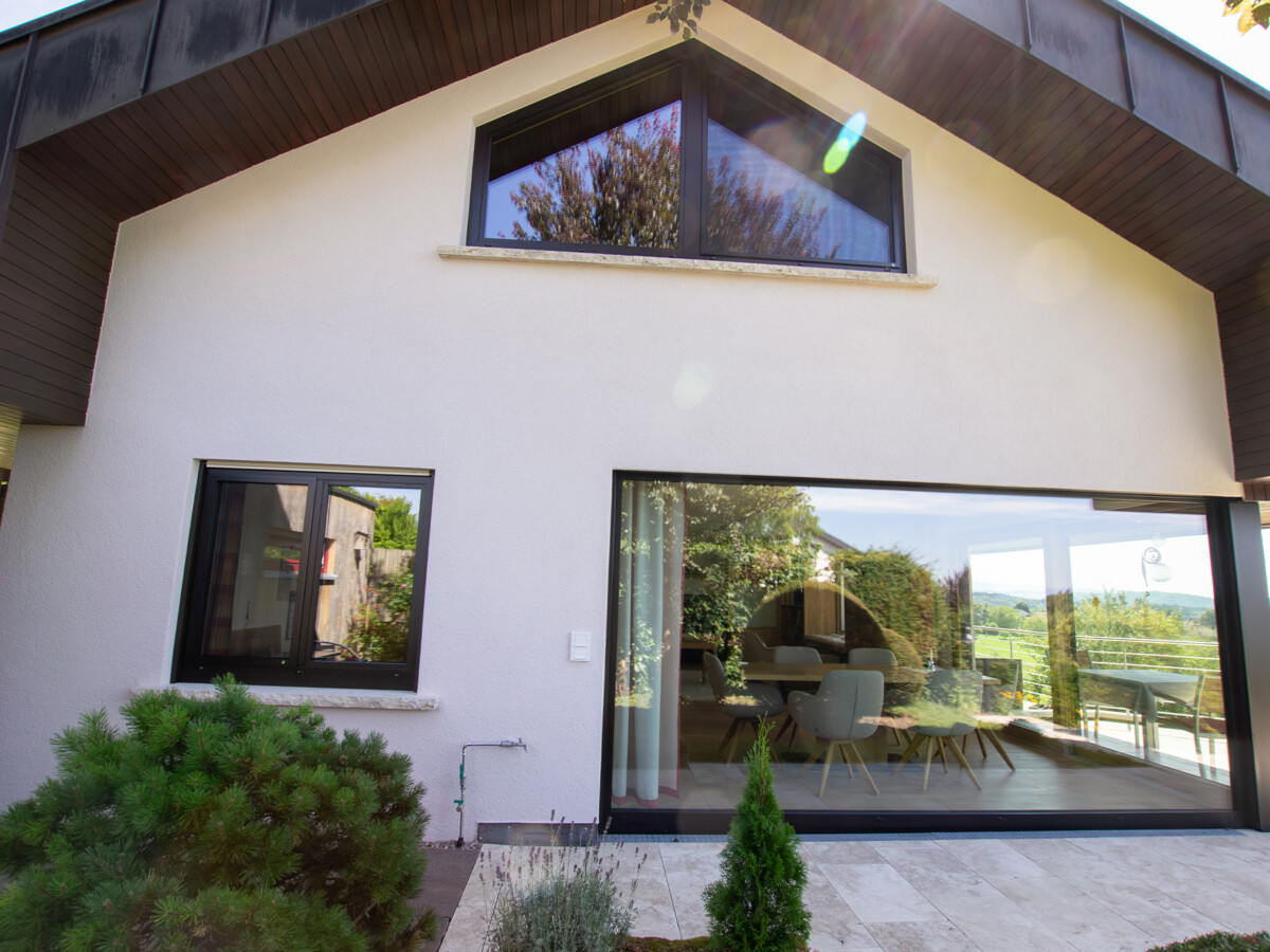 Holz-Aluminium-Fenster