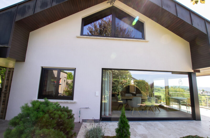 Holz-Aluminium-Fenster