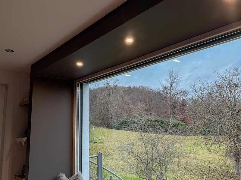 Maßgefertigtes Sitzfenster von SBB Schäfer