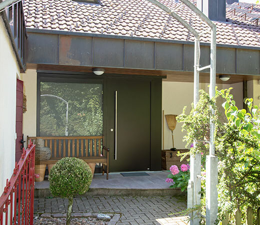 Holz-Aluminium-Haustür von SBB Schäfer