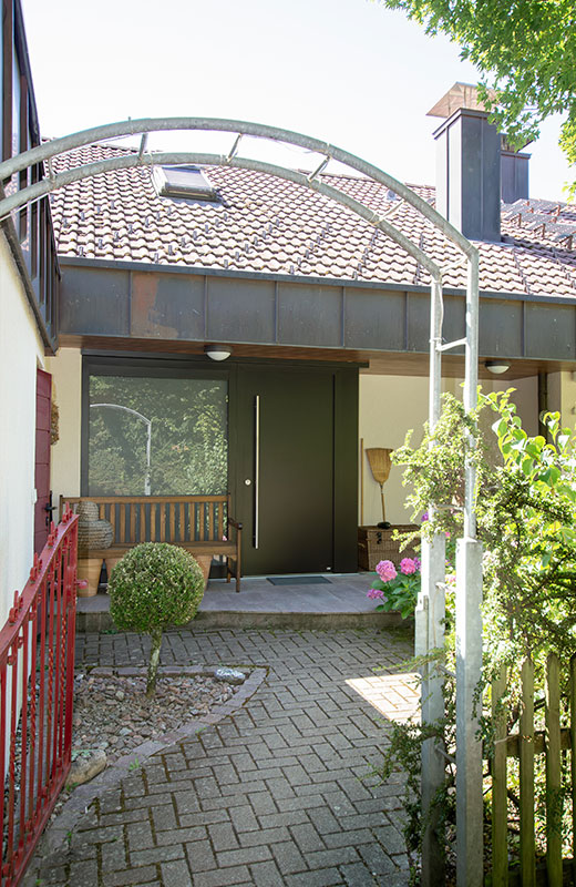 Holz-Aluminium-Haustür von SBB Schäfer