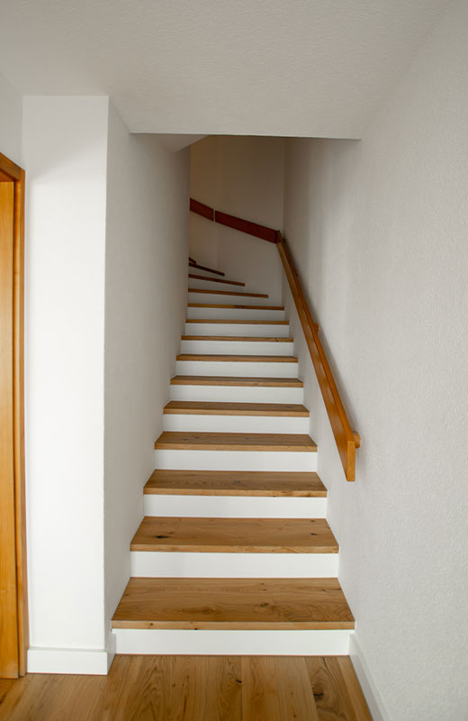 Treppe aus Parkett von SBB Schäfer