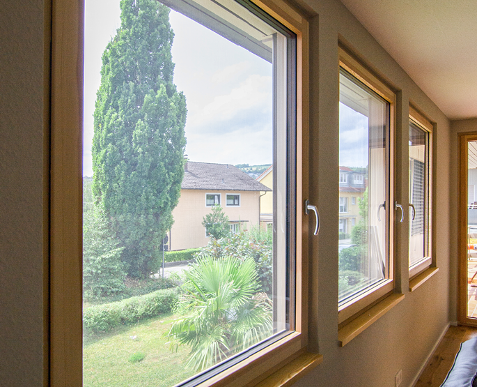 Holz Aluminium Fenster