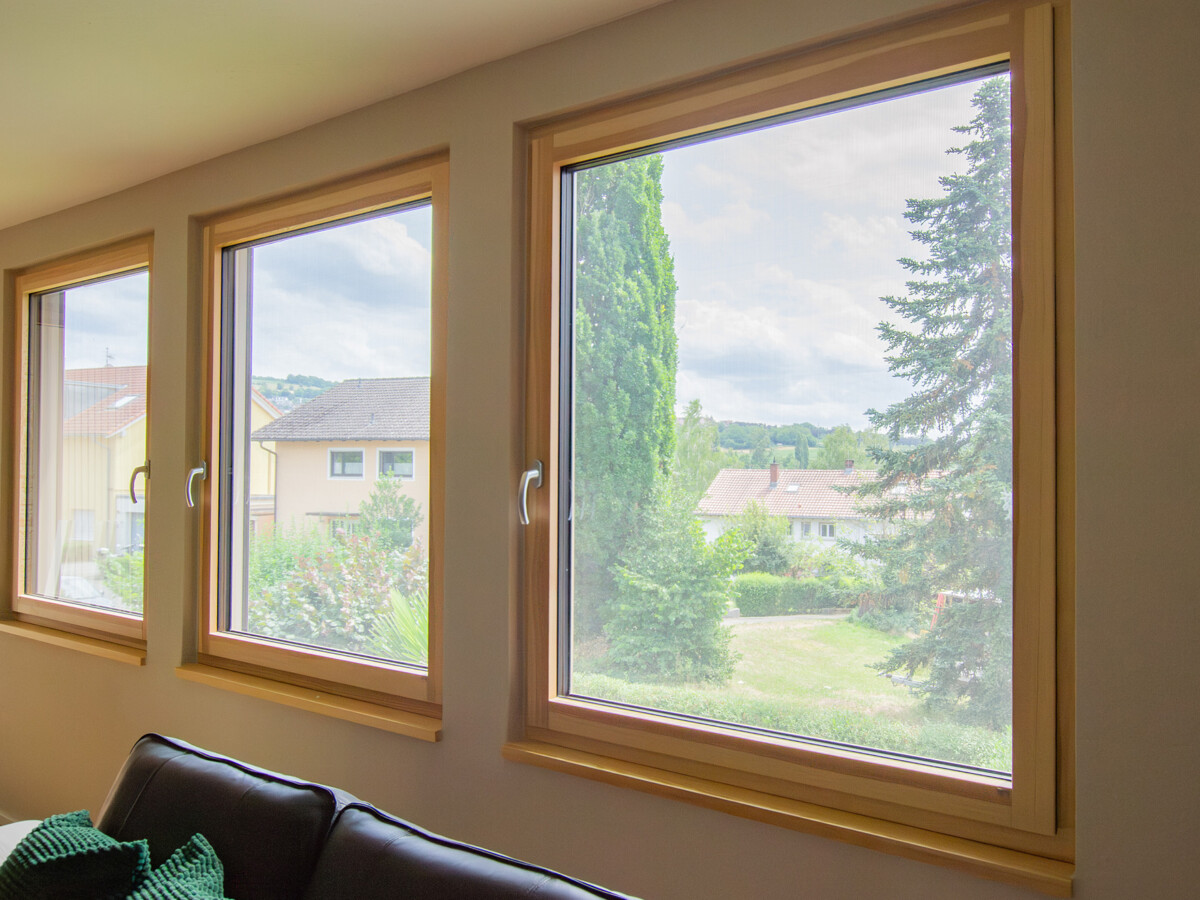 Holz-Aluminium-Fenster
