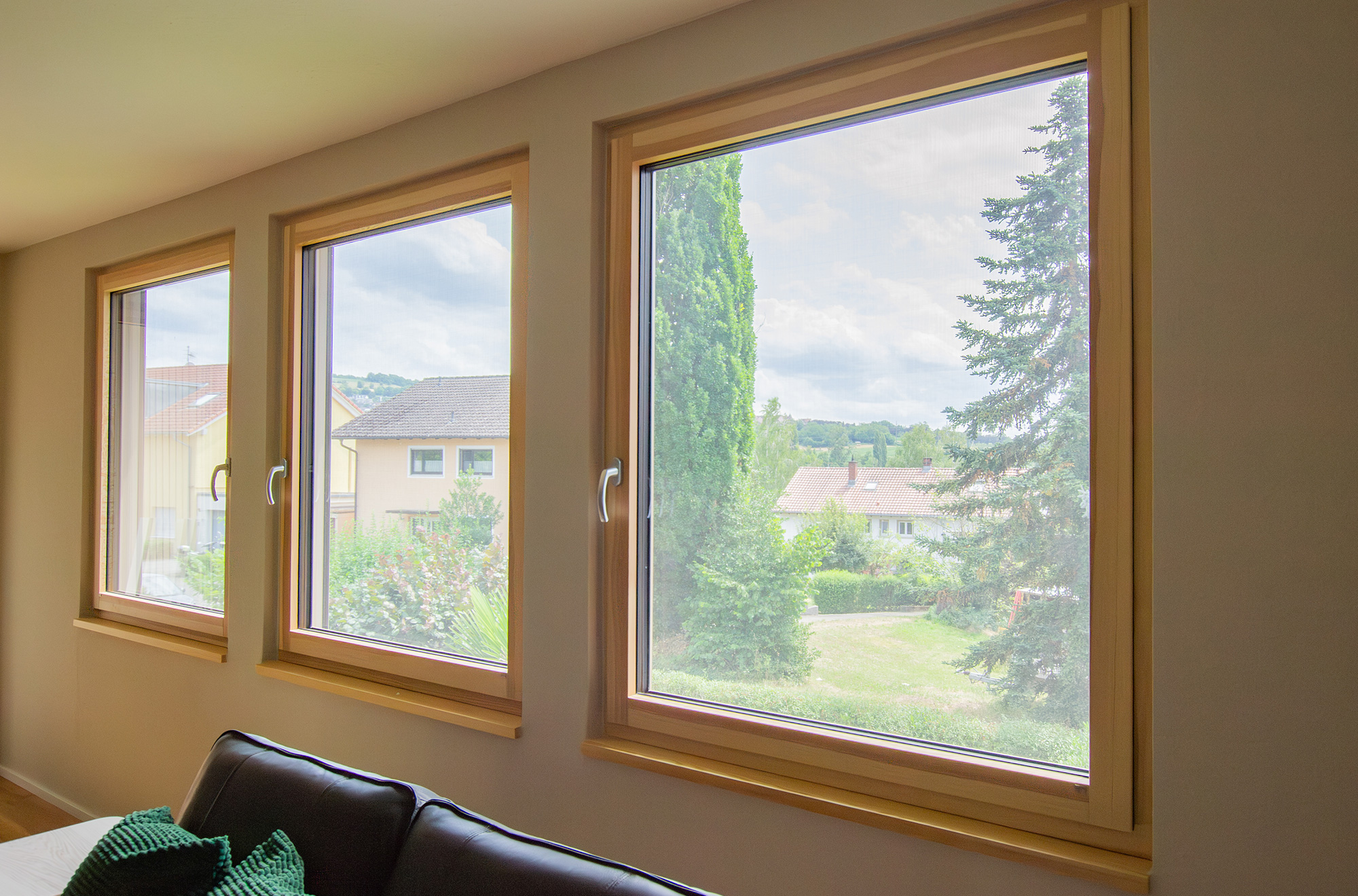 Holz-Aluminium-Fenster