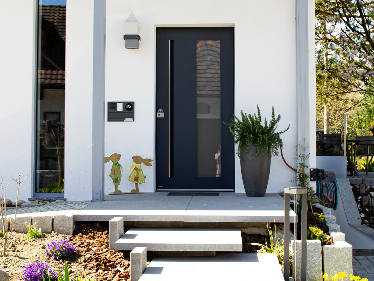 Aluminium-Haustür