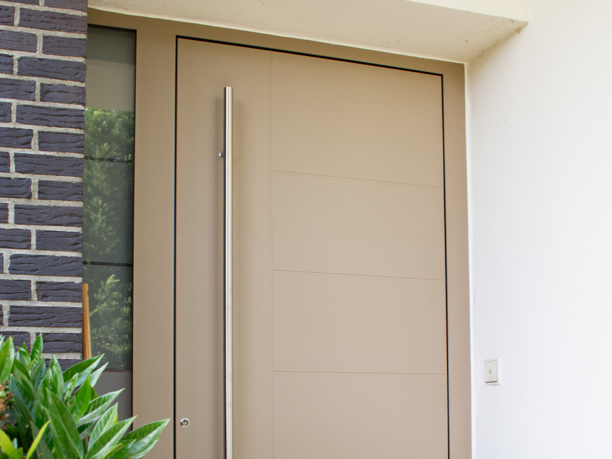 Holz-Aluminium Haustür