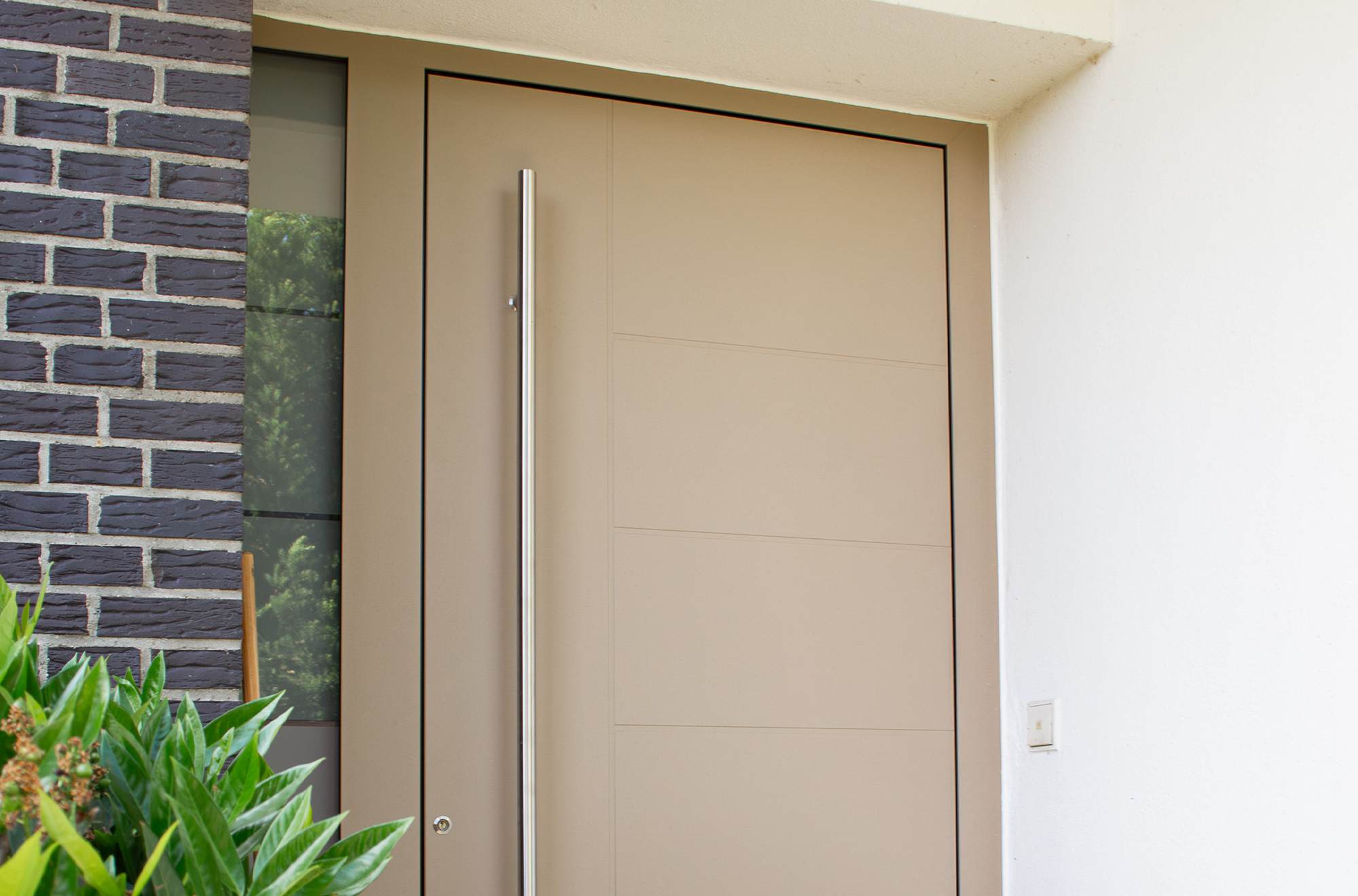Holz-Aluminium Haustür