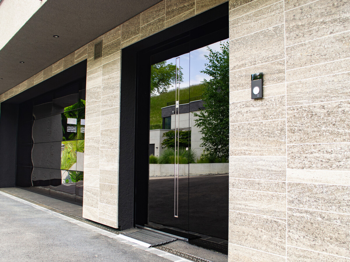Aluminium-Haustür