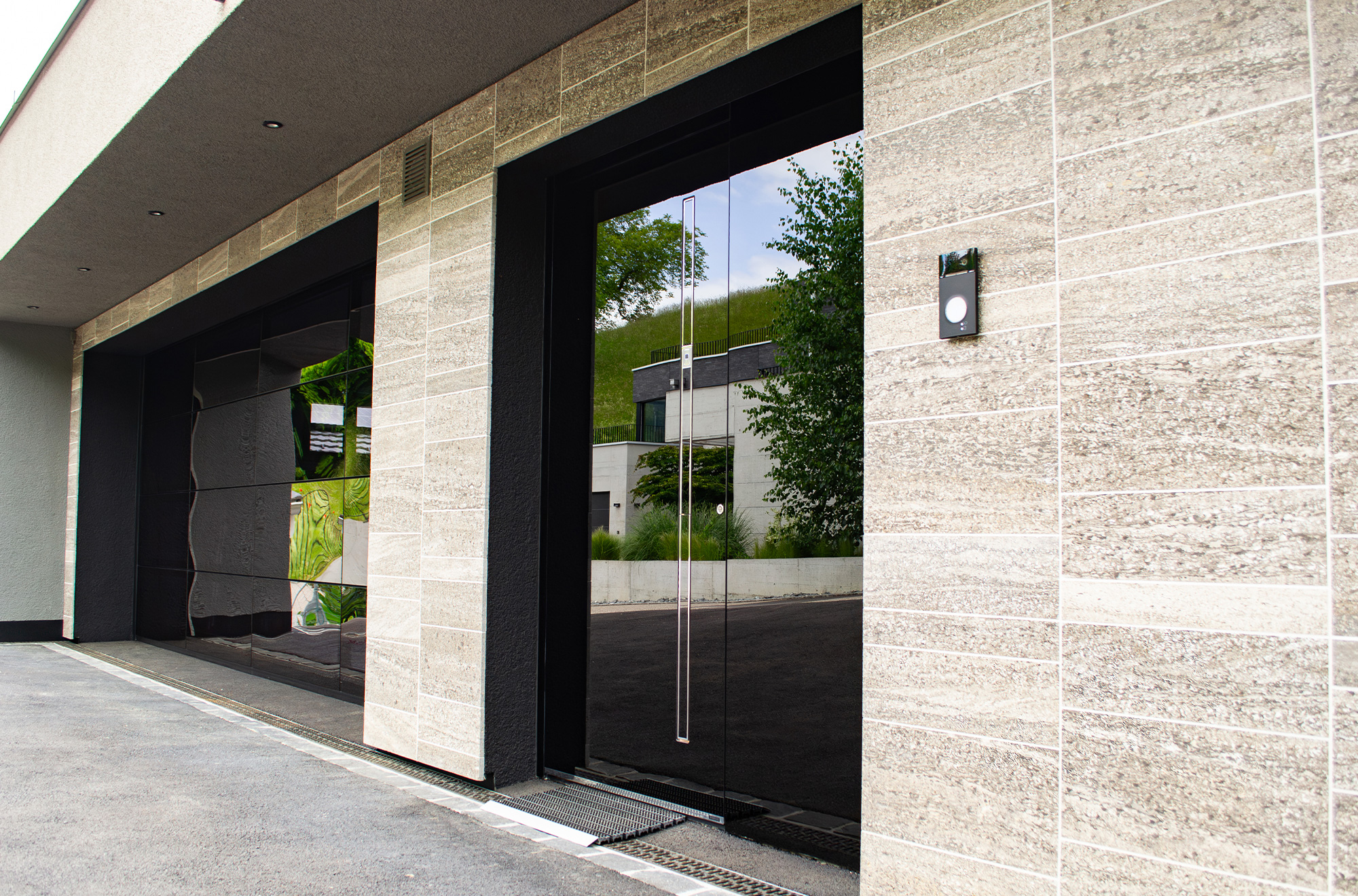 Aluminium-Haustür