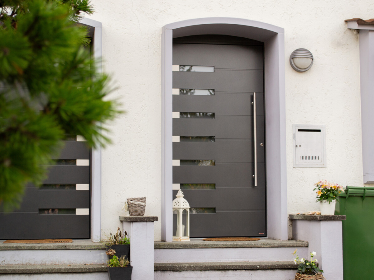 Aluminium-Haustüren