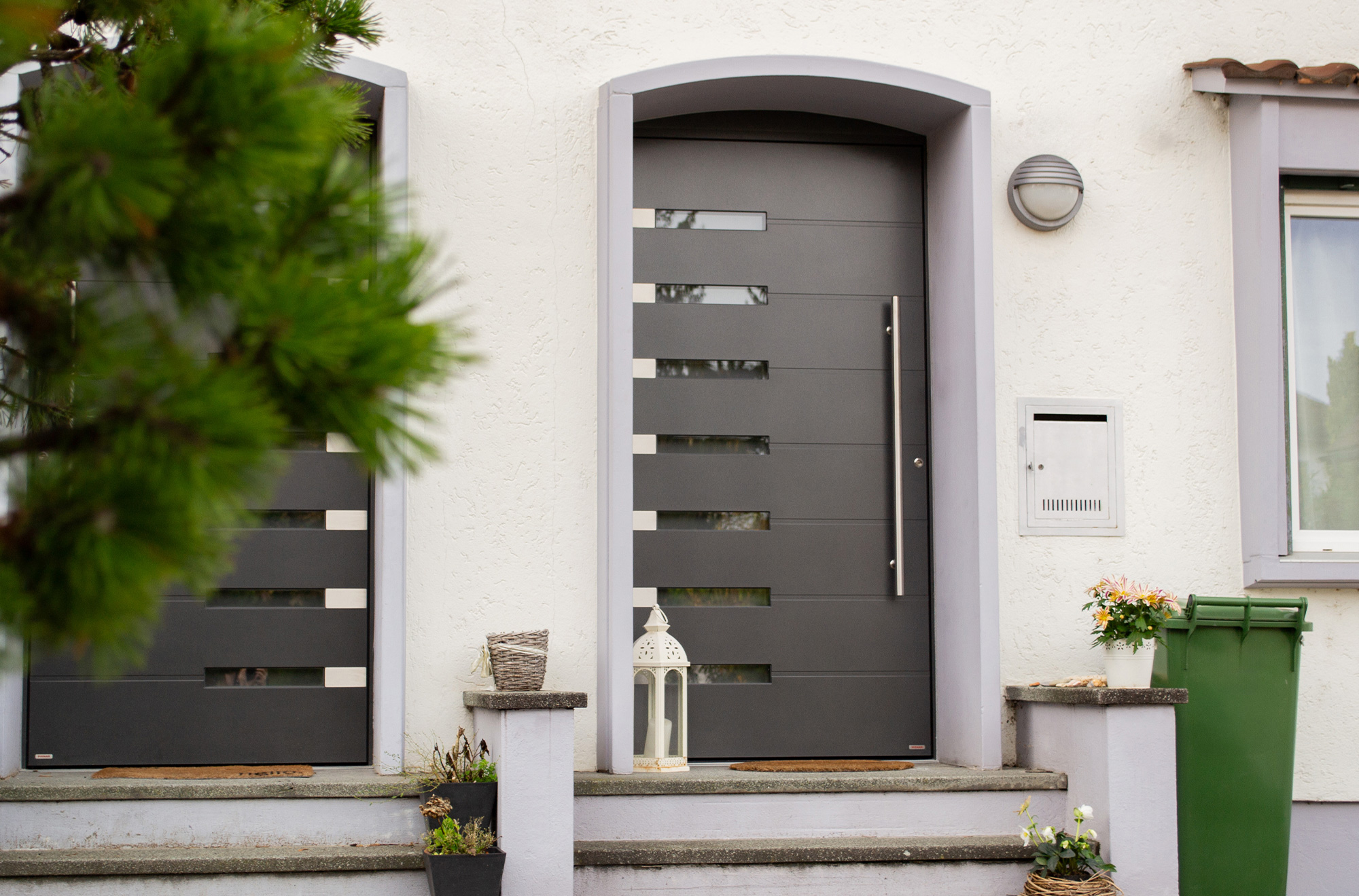 Aluminium-Haustüren