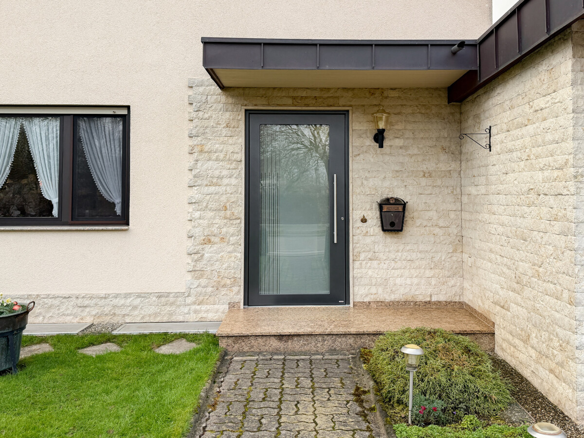Aluminium-Haustür