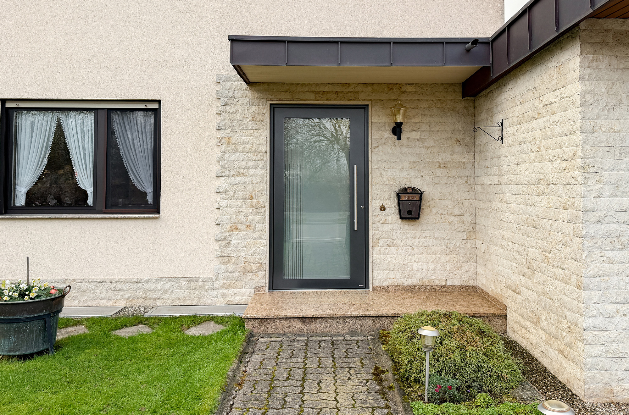 Aluminium-Haustür