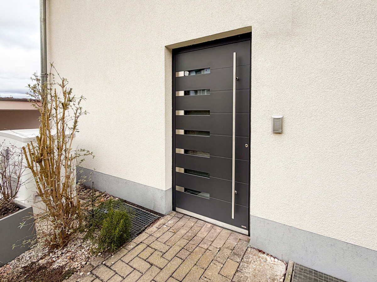 Aluminium-Haustür