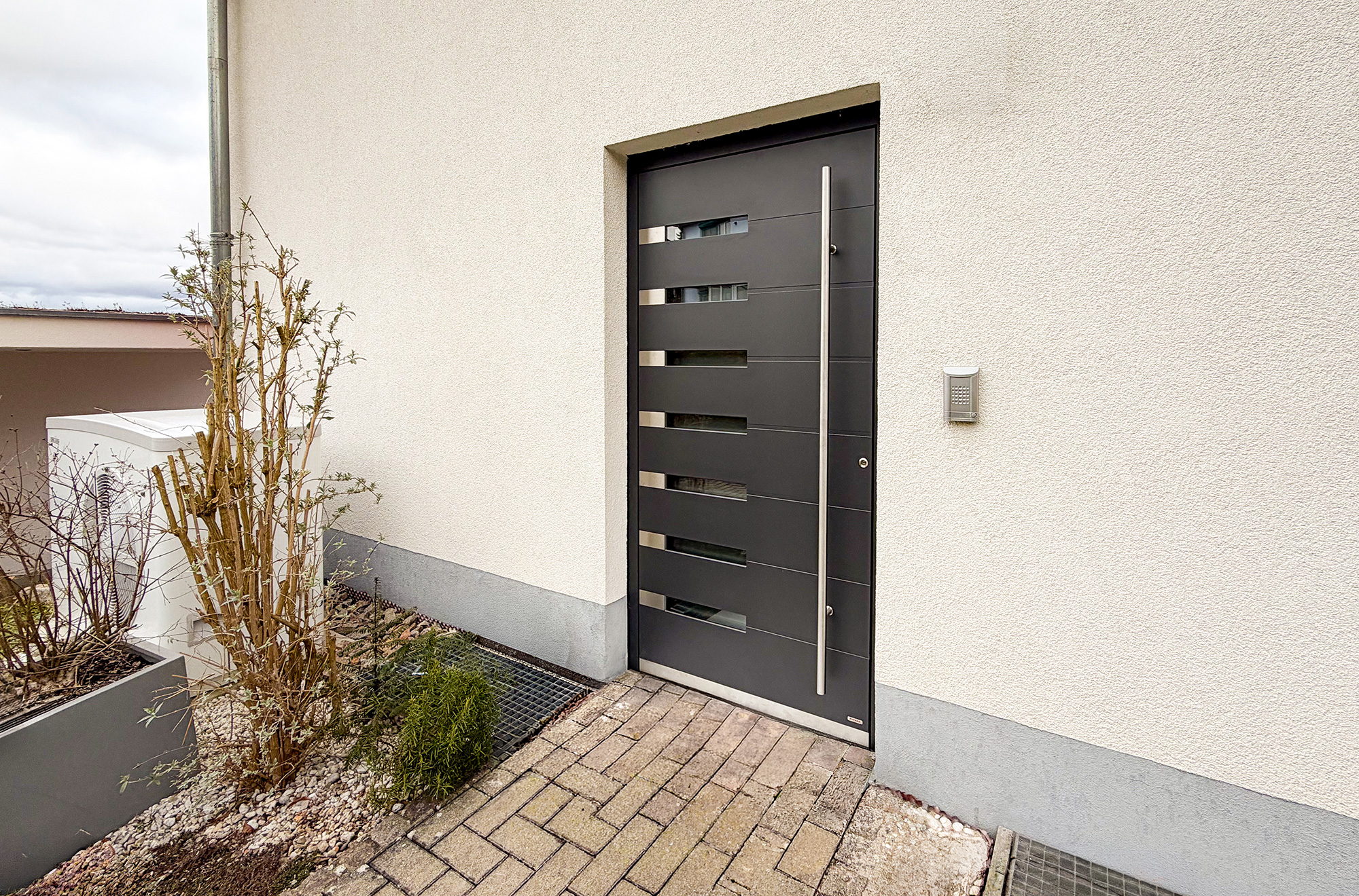 Aluminium-Haustür
