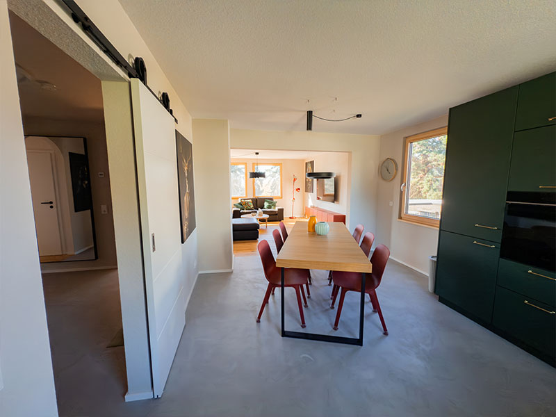 Sanierung einer Ferienwohnung von SBB Schäfer