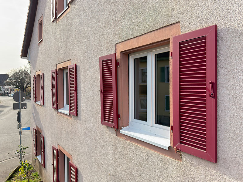 Kunststoff-Fenster