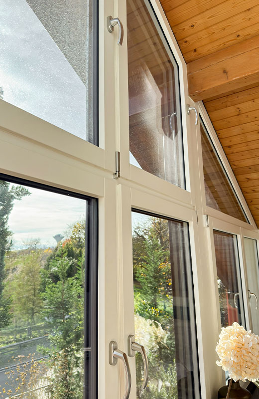 Holz-Aluminium-Fenster von SBB Schäfer