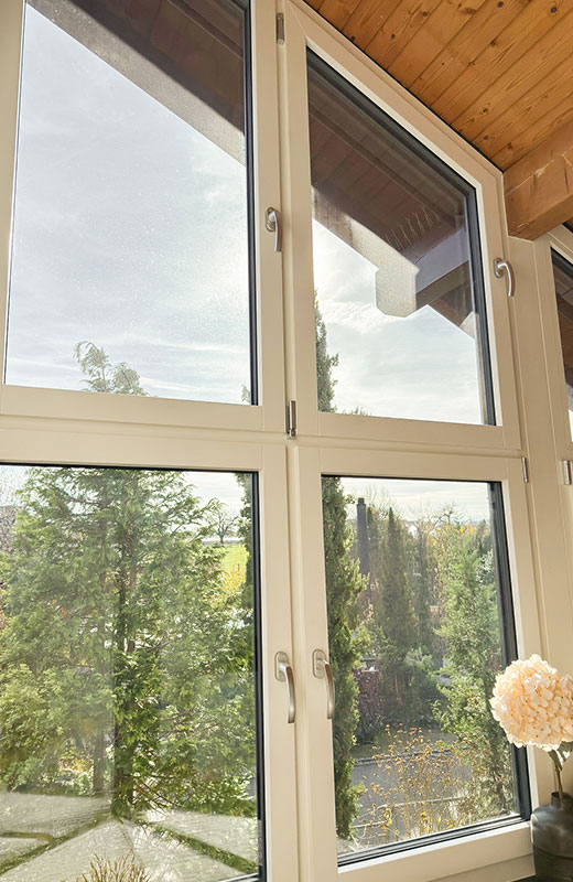 Holz-Aluminium-Fenster von SBB Schäfer