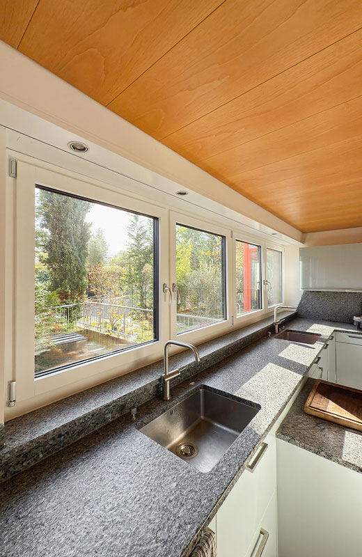 Holz-Aluminium-Fenster von SBB Schäfer