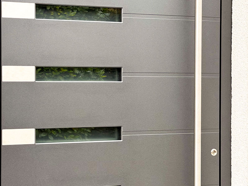 Aluminium-Haustür von SBB Schäfer