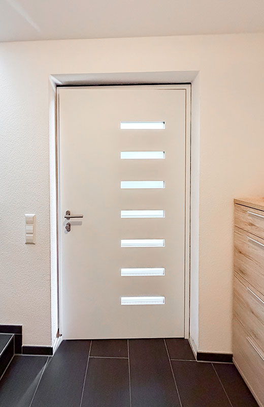 Aluminium-Haustür von SBB Schäfer