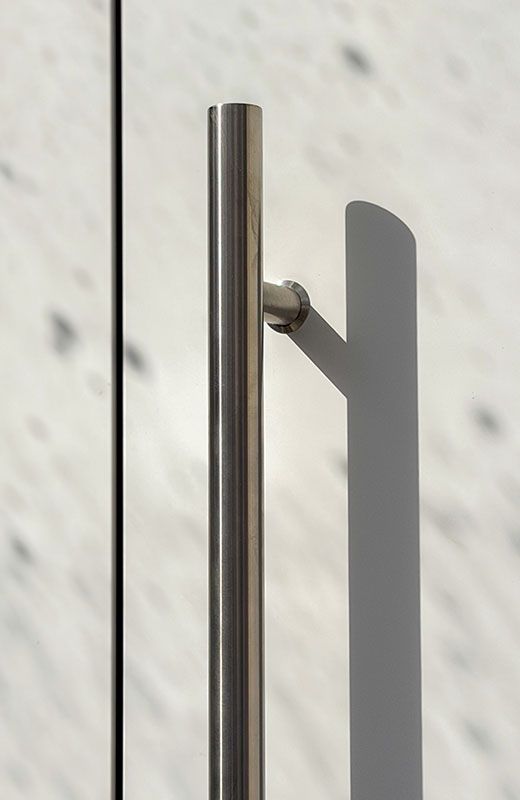 Aluminium-Haustür von SBB Schäfer