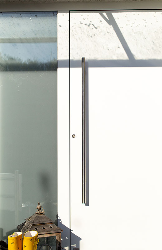 Aluminium-Haustür von SBB Schäfer