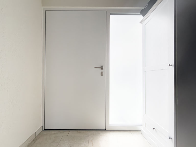 Aluminium-Haustür von SBB Schäfer