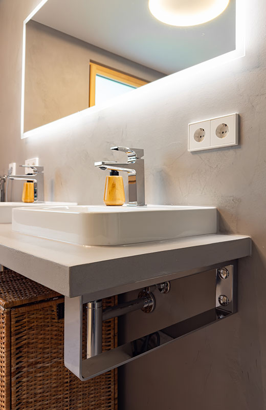 Badezimmer von SBB Schäfer