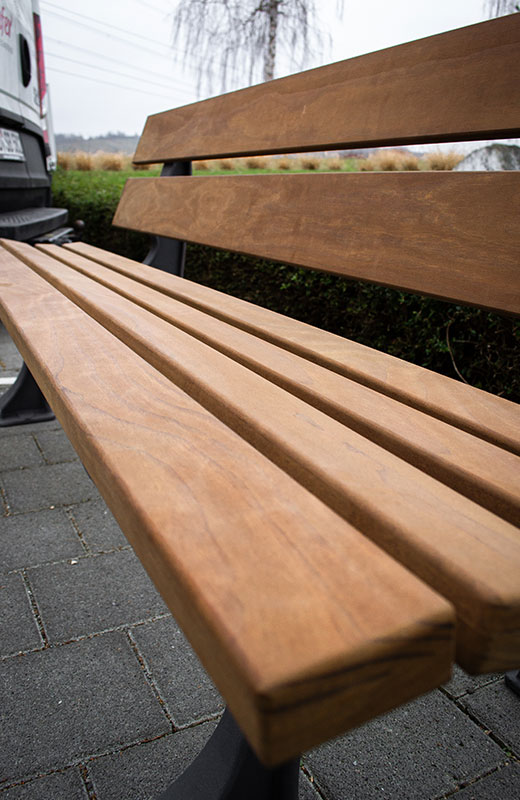 Gartenbank Restaurierung von SBB Schäfer