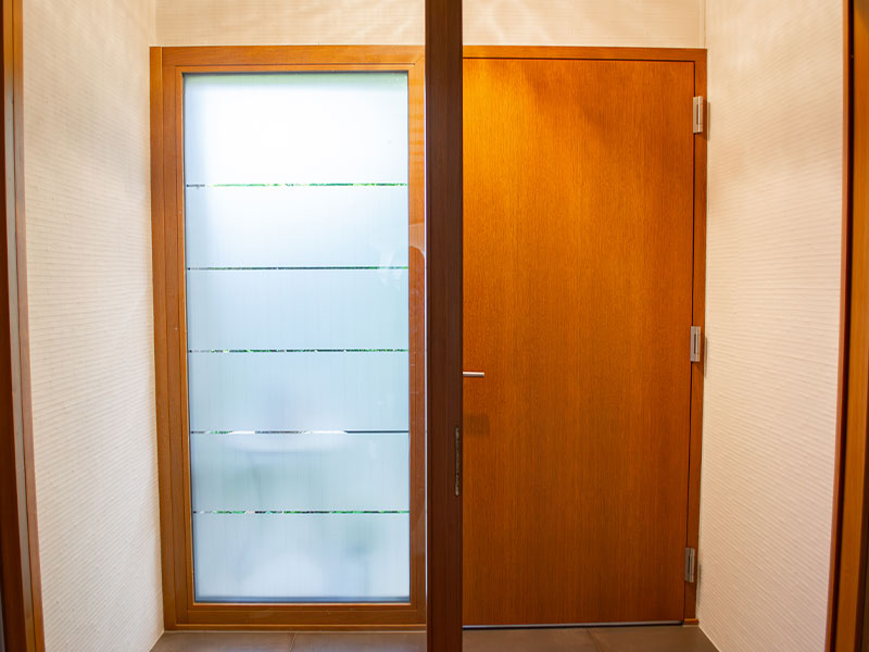 Holz-Aluminium Haustür von SBB Schäfer