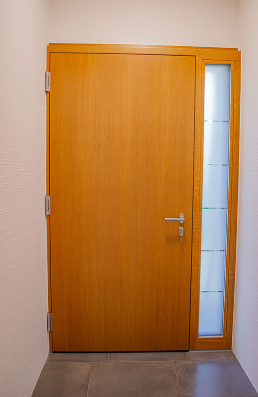 Holz-Aluminium Haustür von SBB Schäfer
