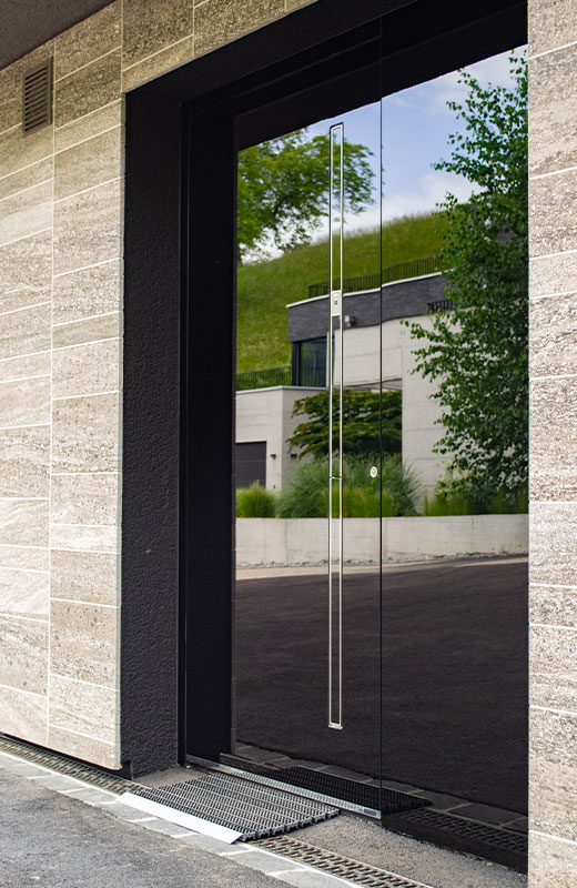 Aluminium-Haustür von SBB Schäfer