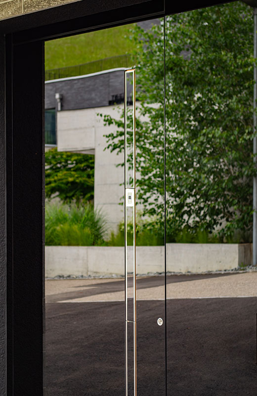 Aluminium-Haustür von SBB Schäfer