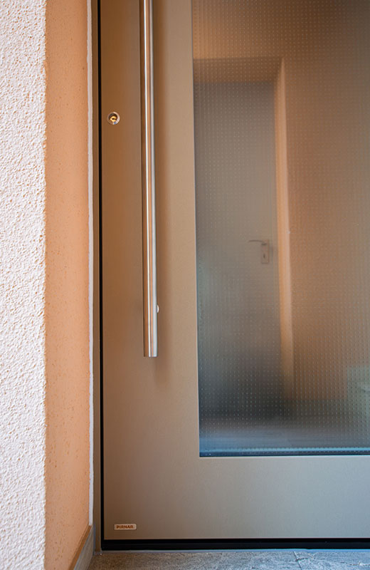 Aluminium-Haustür von SBB Schäfer