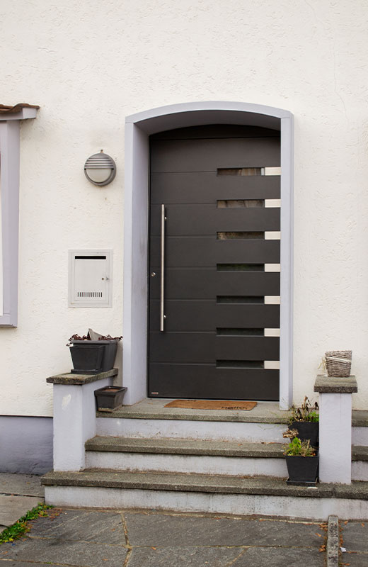 Aluminium-Haustüren von SBB Schäfer